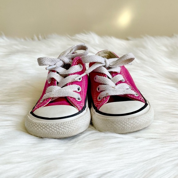 Converse Pink Sneakers - Picture 6 of 6